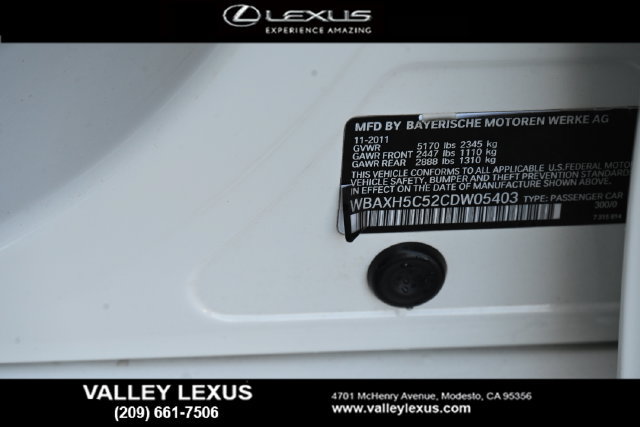 Used 2012 BMW 528i xDrive Sedan AWD/4WD image 24
