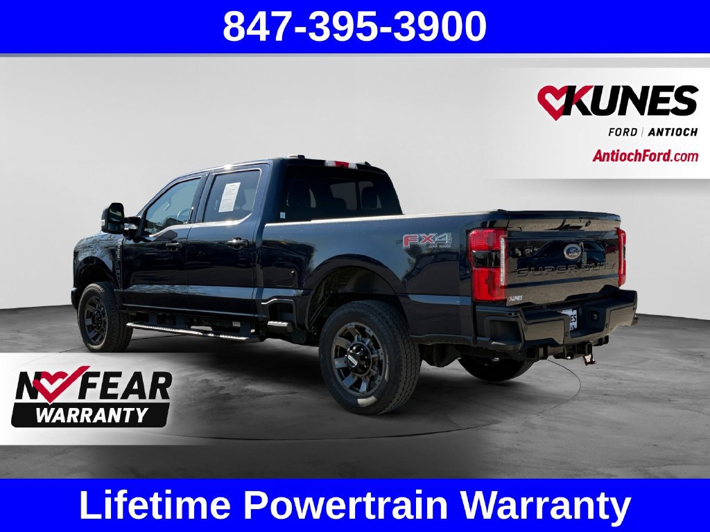 Used 2023 Ford F250 Lariat w/ Lariat Ultimate Package AWD/4WD image 8