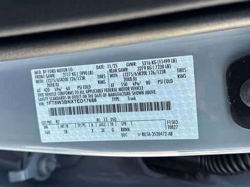 New 2026 Ford F350 Lariat w/ Lariat Ultimate Package AWD/4WD image 30