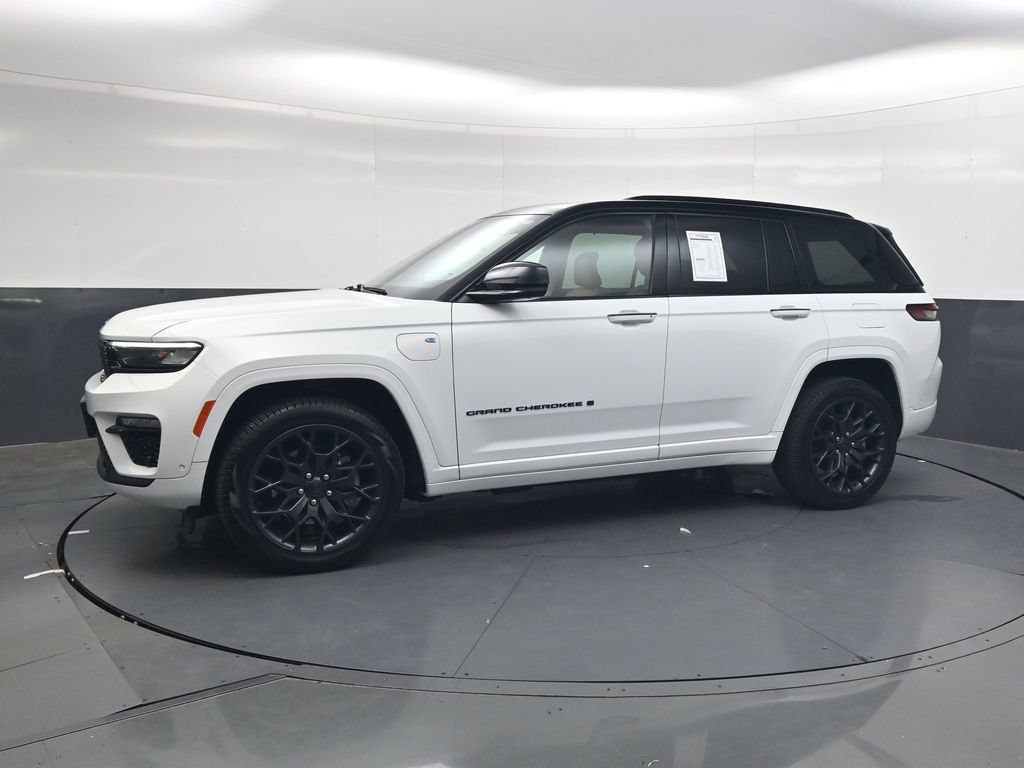 Used 2023 Jeep Grand Cherokee Summit AWD/4WD image 13