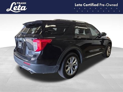 Used 2022 Ford Explorer Limited w/ Equipment Group 301A AWD/4WD image 6