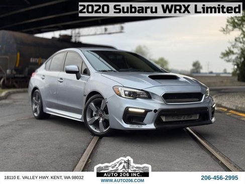Used 2020 Subaru WRX Limited AWD/4WD image 1