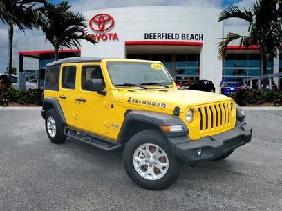 Used 2021 Jeep Wrangler Unlimited Islander
