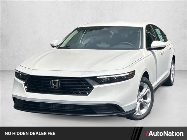New 2026 Honda Accord LX image 1