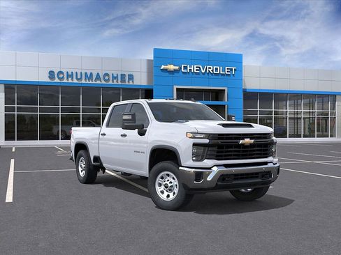New 2026 Chevrolet Silverado 2500 W/T w/ WT/CX Safety Package image 1