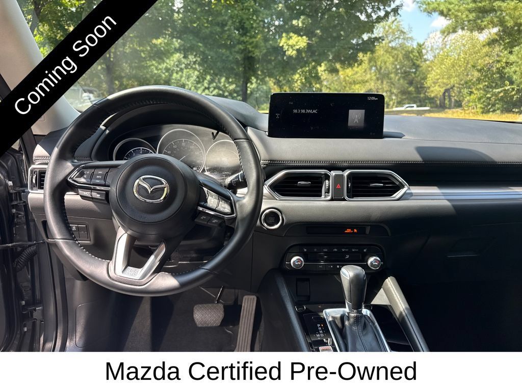 Certified 2024 MAZDA CX-5 AWD 2.5 S w/ Preferred Package image 12