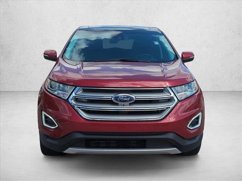 Used 2018 Ford Edge Titanium w/ Equipment Group 302A image 2