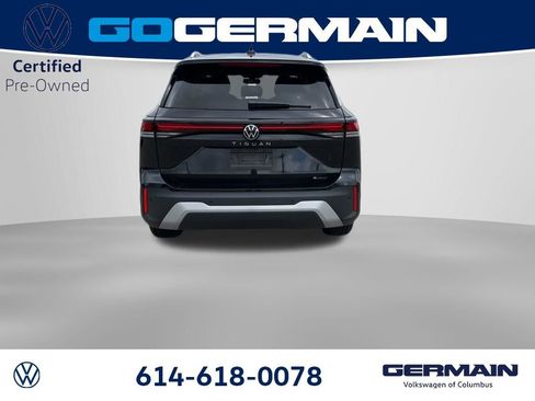 Used 2025 Volkswagen Tiguan S image 7