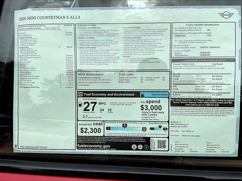 New 2026 MINI Cooper Countryman S image 14