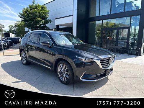 Used 2021 MAZDA CX-9 Grand Touring FWD image 1