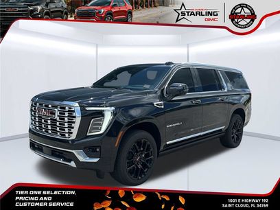 New 2026 GMC Yukon XL Denali w/ Denali Reserve Package