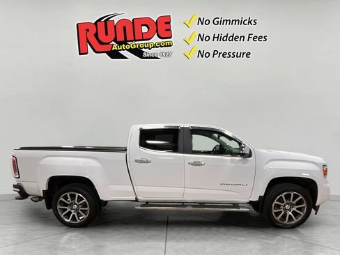 Used 2022 GMC Canyon Denali AWD/4WD image 7
