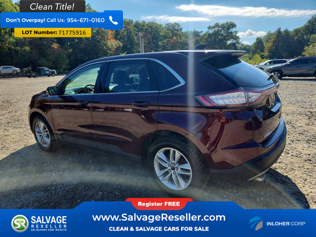 Used 2017 Ford Edge SEL w/ Equipment Group 201A AWD/4WD image 3