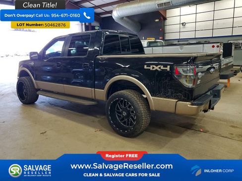 Used 2012 Ford F150 King Ranch AWD/4WD image 3