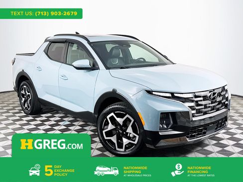 Used 2023 Hyundai Santa Cruz Limited AWD/4WD image 1
