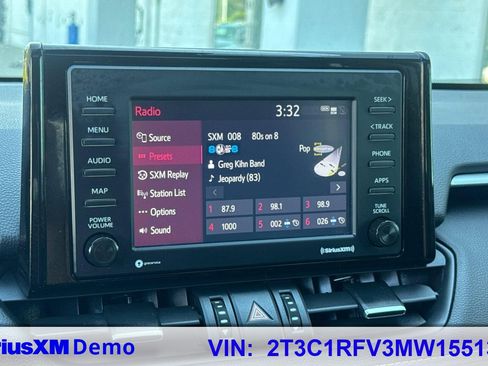 Used 2021 Toyota RAV4 XLE Premium w/ Carpet Mat Package (TMS) image 50