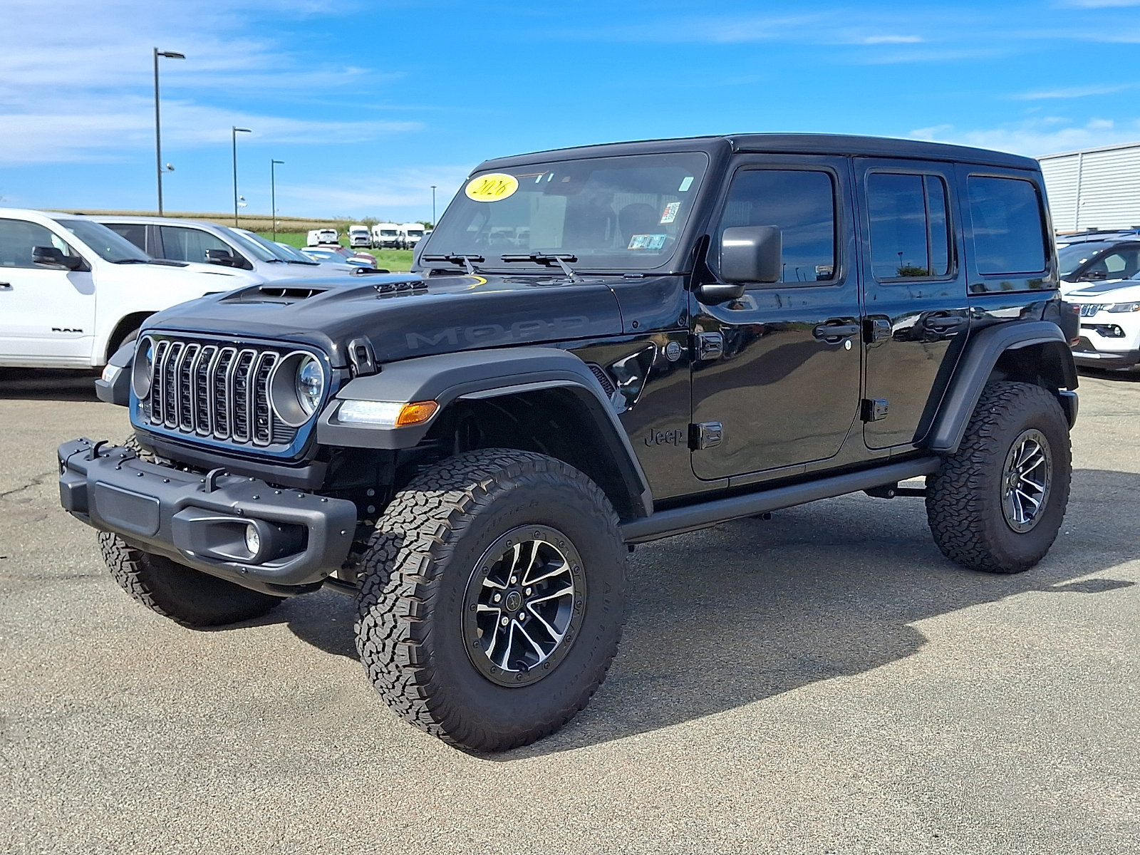 Used 2026 Jeep Wrangler Unlimited Rubicon 392 w/ Quick Order Package 27X Moab AWD/4WD image 3