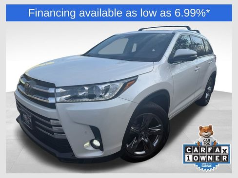 Used 2019 Toyota Highlander Limited Platinum image 1