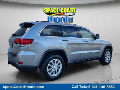 Used 2021 Jeep Grand Cherokee Laredo