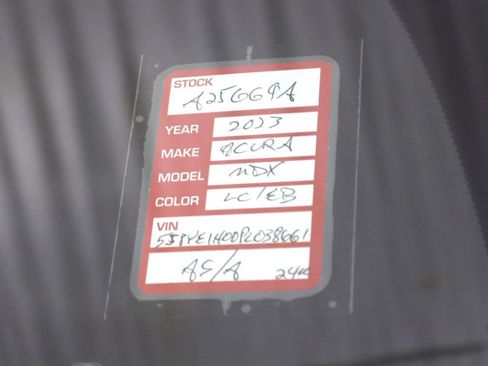 Used 2023 Acura MDX A-Spec image 30