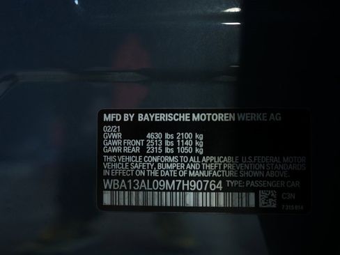 Used 2021 BMW M235i xDrive Gran Coupe w/ Shadowloine Package image 21