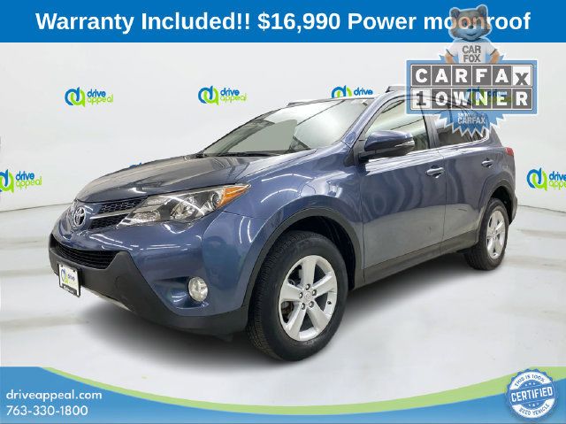 Used 2014 Toyota RAV4 XLE FWD image 2