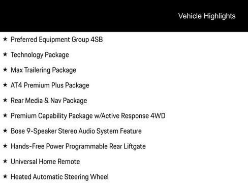 Used 2021 GMC Yukon XL AT4 w/ AT4 Premium Plus Package image 31