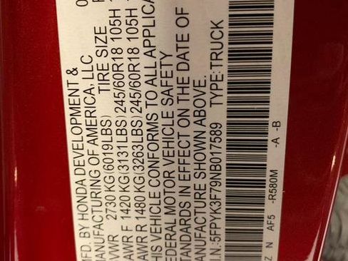 Used 2022 Honda Ridgeline RTL-E image 48