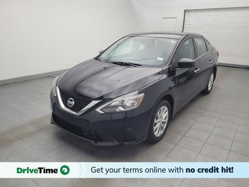 Used 2019 Nissan Sentra SV FWD image 1