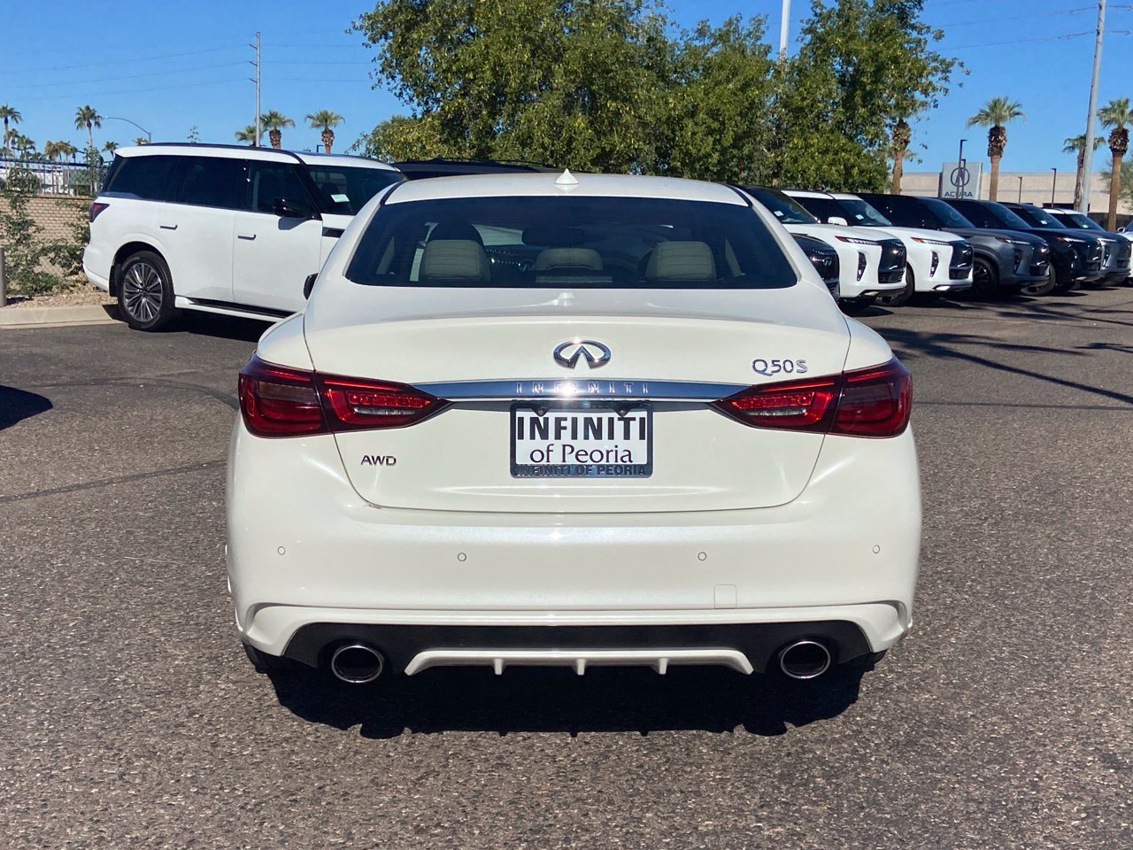 Used 2019 INFINITI Q50 Sport w/ Proactive Package AWD/4WD image 5