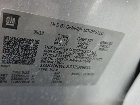 Used 2018 GMC Acadia SLT AWD/4WD image 17