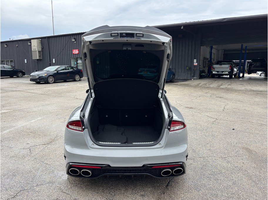 Used 2022 Kia Stinger GT-Line w/ Sun & Sound Package RWD image 49