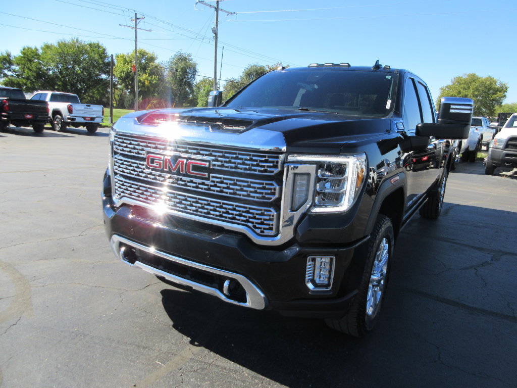 Used 2021 GMC Sierra 2500 Denali w/ Denali Ultimate Package AWD/4WD image 13