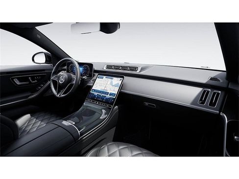 New 2025 Mercedes-Benz S 580 4MATIC Sedan image 6