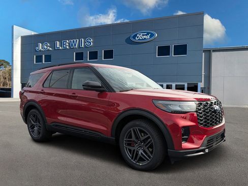 New 2026 Ford Explorer ST w/ Sun And Sound Package RWD image 1