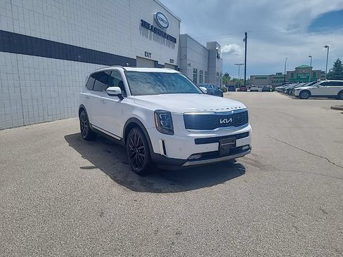 Certified 2022 Kia Telluride SX w/ SX Prestige Package AWD/4WD image 9