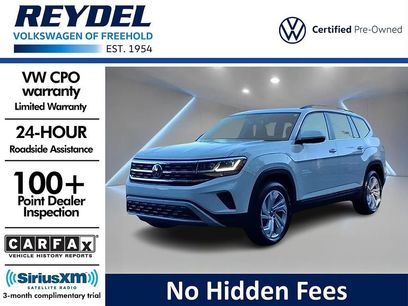 Certified 2022 Volkswagen Atlas SE