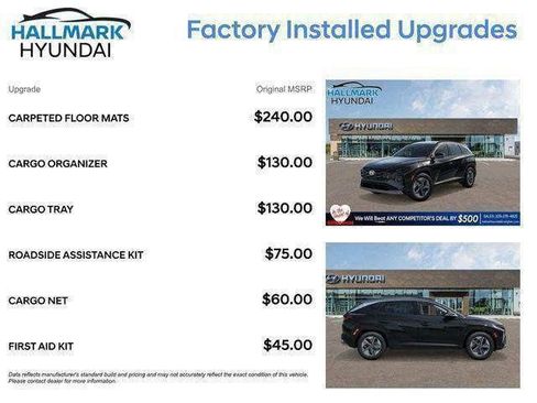 New 2026 Hyundai Tucson SEL image 9