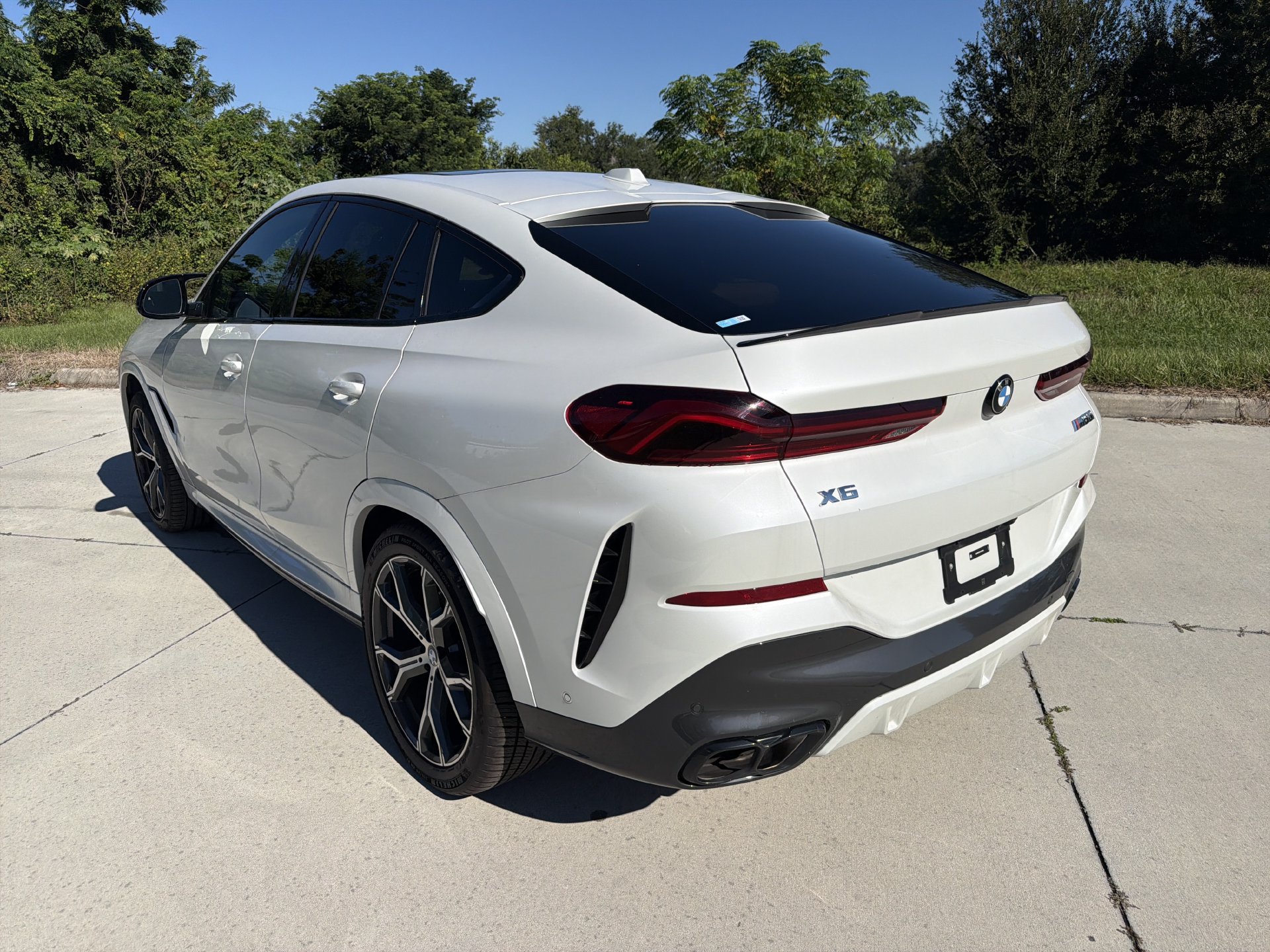 Certified 2026 BMW X6 M60i AWD/4WD image 6