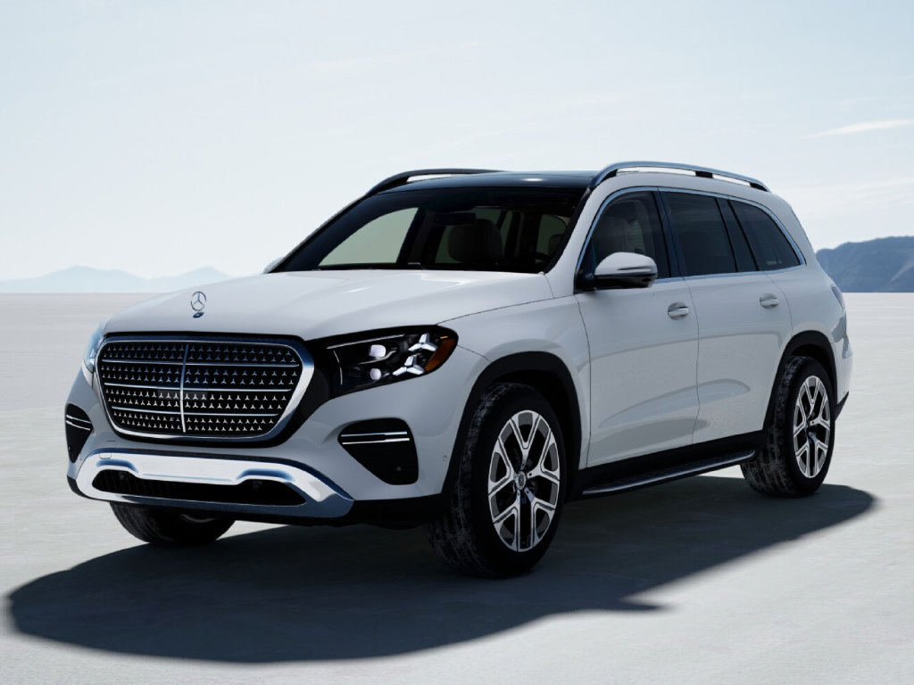 New 2027 Mercedes-Benz GLS 450 4MATIC image 1