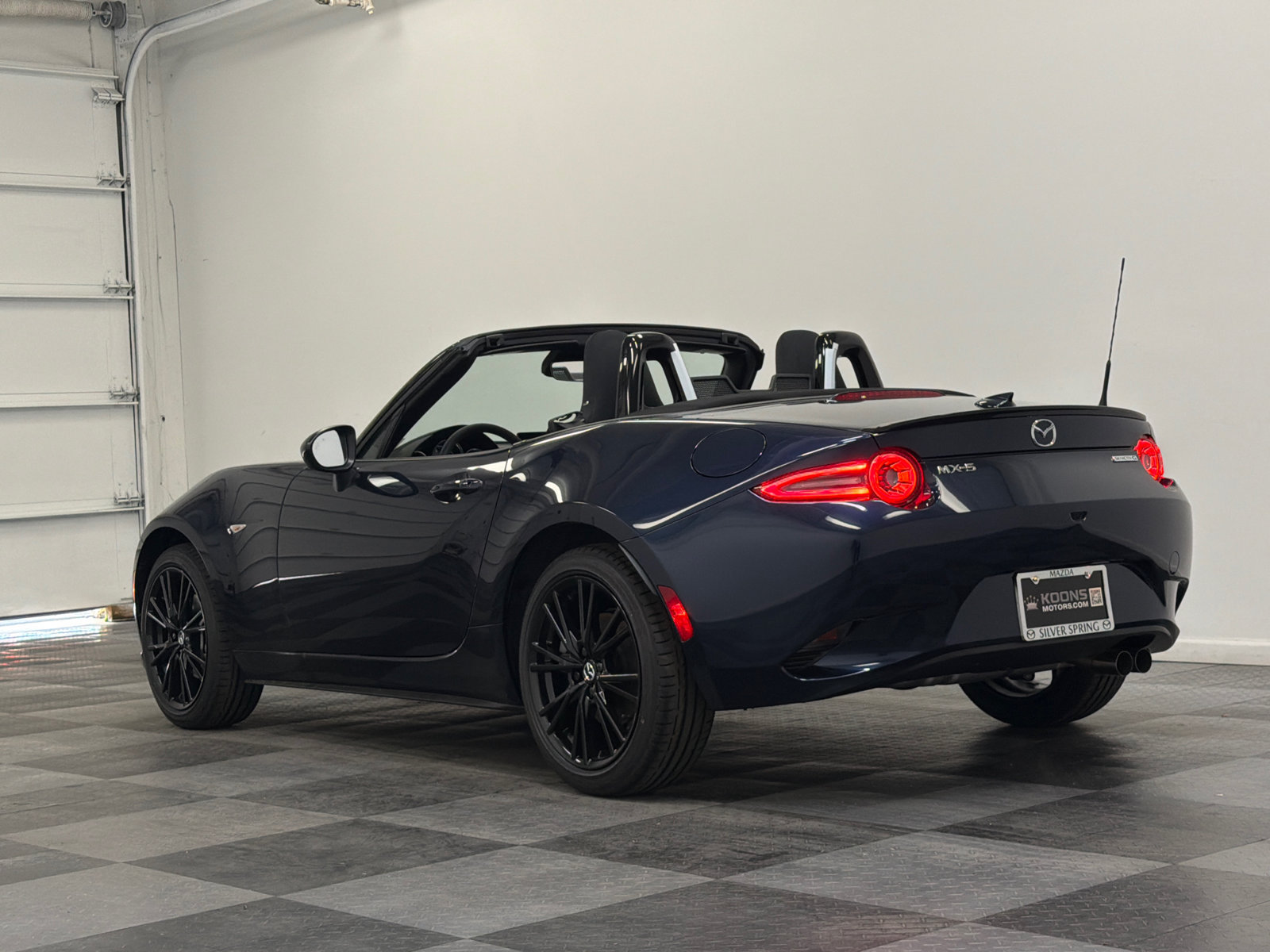 New 2026 MAZDA MX-5 Miata Club RWD image 9