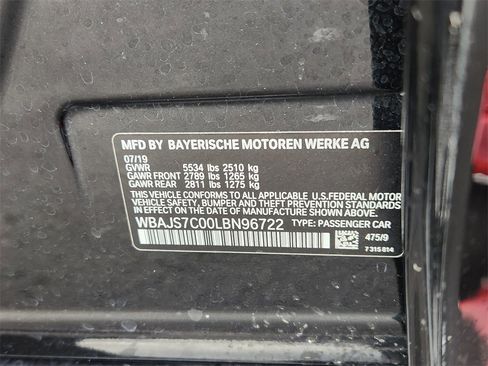 Used 2020 BMW M550i xDrive w/ Executive Package image 35