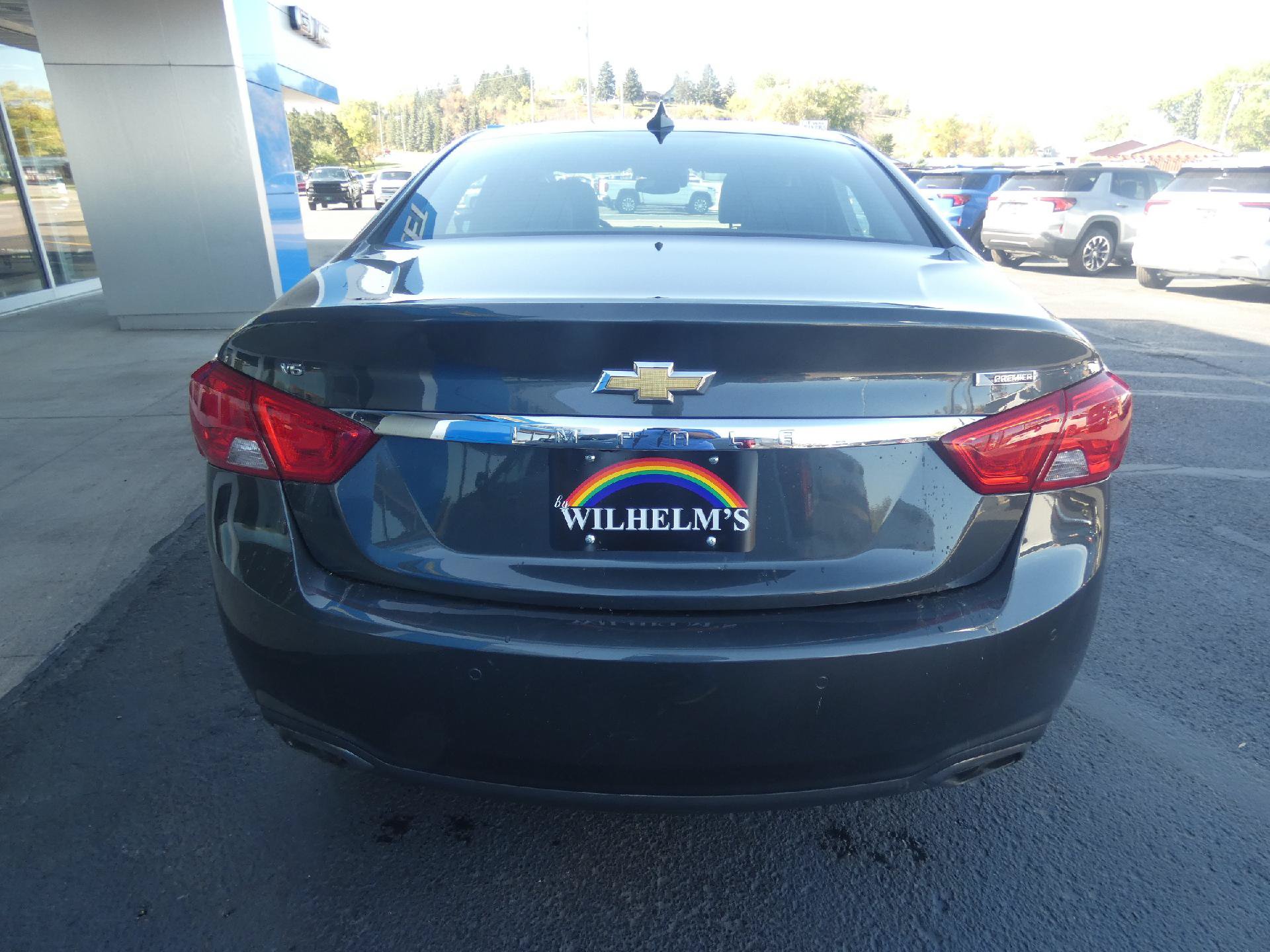 Certified 2019 Chevrolet Impala Premier w/ Premier Confidence Package FWD image 4