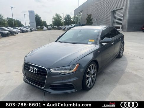 Used 2014 Audi A6 3.0T Prestige w/ Prestige Package AWD/4WD image 2
