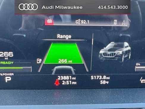 Used 2024 Audi Q8 e-tron Prestige w/ Prestige Package AWD/4WD image 16