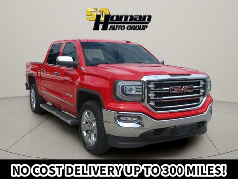 Used 2018 GMC Sierra 1500 SLT AWD/4WD image 7