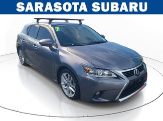 Used 2017 Lexus CT 200h w/ Seat Comfort Package FWD video 1