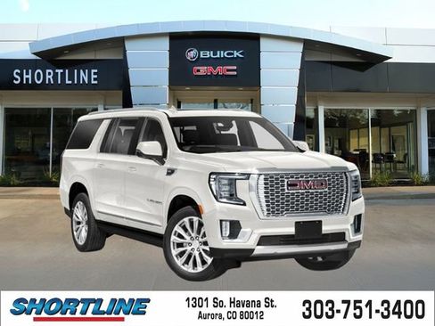 Used 2021 GMC Yukon XL Denali w/ Denali Premium Package image 1