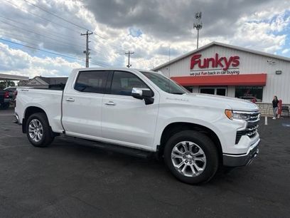 Used 2025 Chevrolet Silverado 1500 LTZ w/ Technology Package