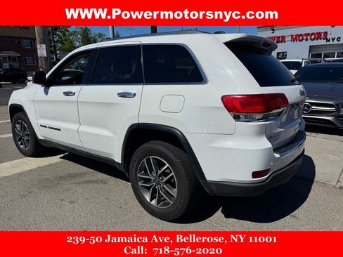 Used 2019 Jeep Grand Cherokee Limited AWD/4WD image 7